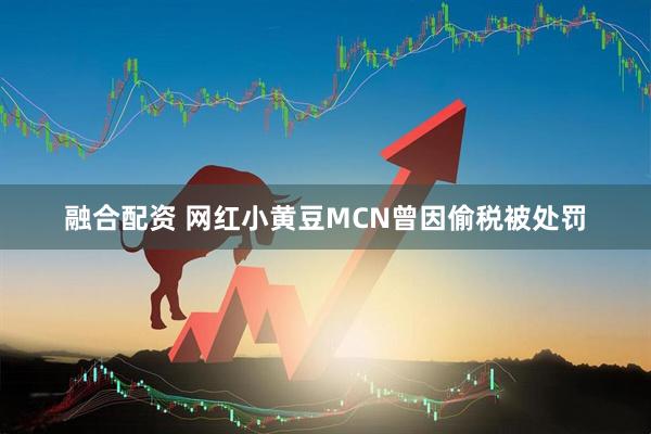 融合配资 网红小黄豆MCN曾因偷税被处罚