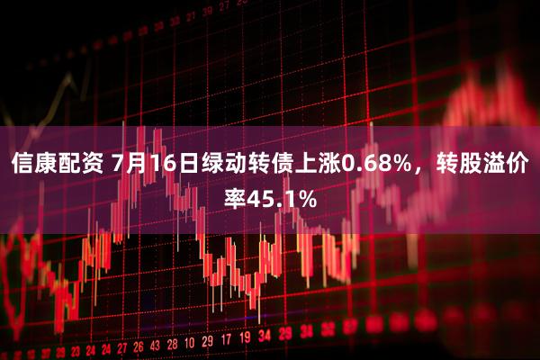 信康配资 7月16日绿动转债上涨0.68%，转股溢价率45.1%