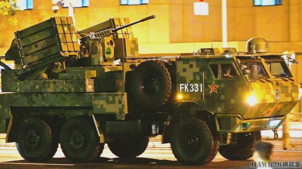 威力财 海外谈中国：FK-3000防空系统装载96枚微型拦截弹 有效打击无人机