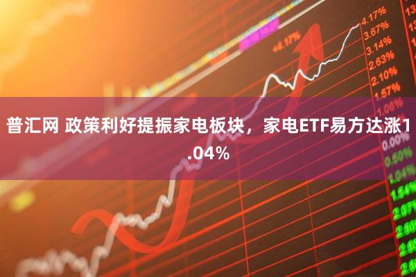 普汇网 政策利好提振家电板块，家电ETF易方达涨1.04%